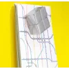 Magnete da frigorifero Sigel C10 alluminio argento 1 pz.