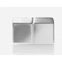 Magnete da frigorifero Sigel C10 alluminio argento 1 pz.