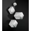 Magnete da frigorifero Sigel C20 alluminio argento