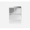 Magnete da frigorifero Sigel C20 alluminio argento