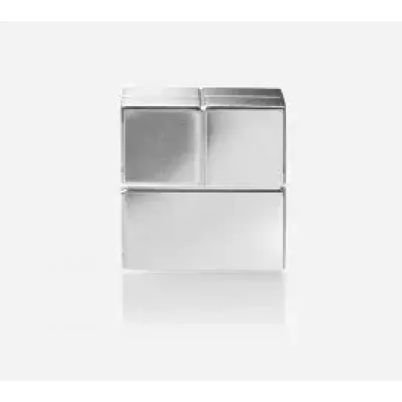 Magnete da frigorifero Sigel C20 alluminio argento