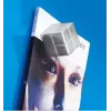 Magnete da frigorifero Sigel C20 alluminio argento