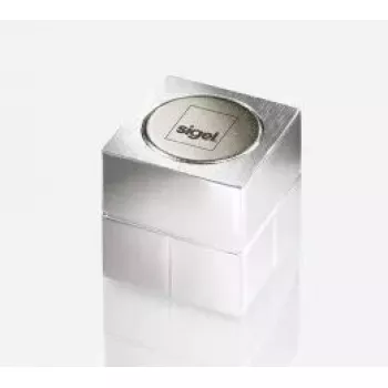 Magnete da frigorifero Sigel C20 alluminio argento