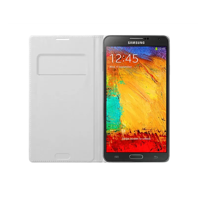 Samsung EF-WN900B custodia per cellulare flip case bianco