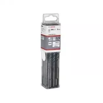 Bosch SDS-plus-5 Punta per martello perforatore 10 mm x 165 mm, 10 pz. (2608585626)