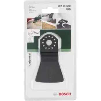 Raschietto Bosch HCS ATZ 52 SFC — lama raschietto per stucco e materiale sigillante morbido, lunghezza 45 mm, larghezza 52 mm, 1 pezzo