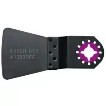 Raschietto Bosch HCS ATZ 52 SFC — lama raschietto per stucco e materiale sigillante morbido, lunghezza 45 mm, larghezza 52 mm, 1 pezzo