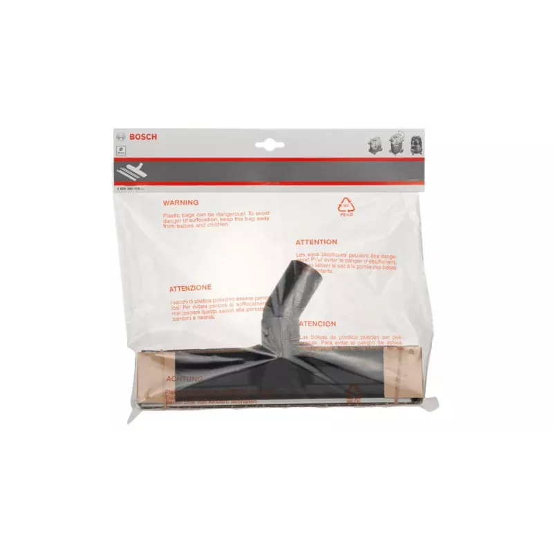 Bosch 1 609 390 478 Accessorio aspirazione spazzola aspirabriciole