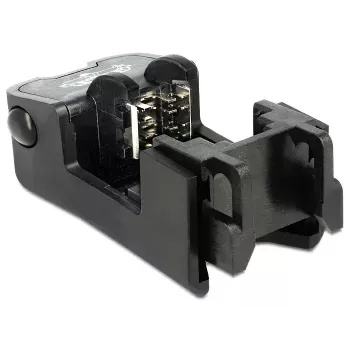 Pinza crimpatrice per cavi DeLOCK 86211 nero