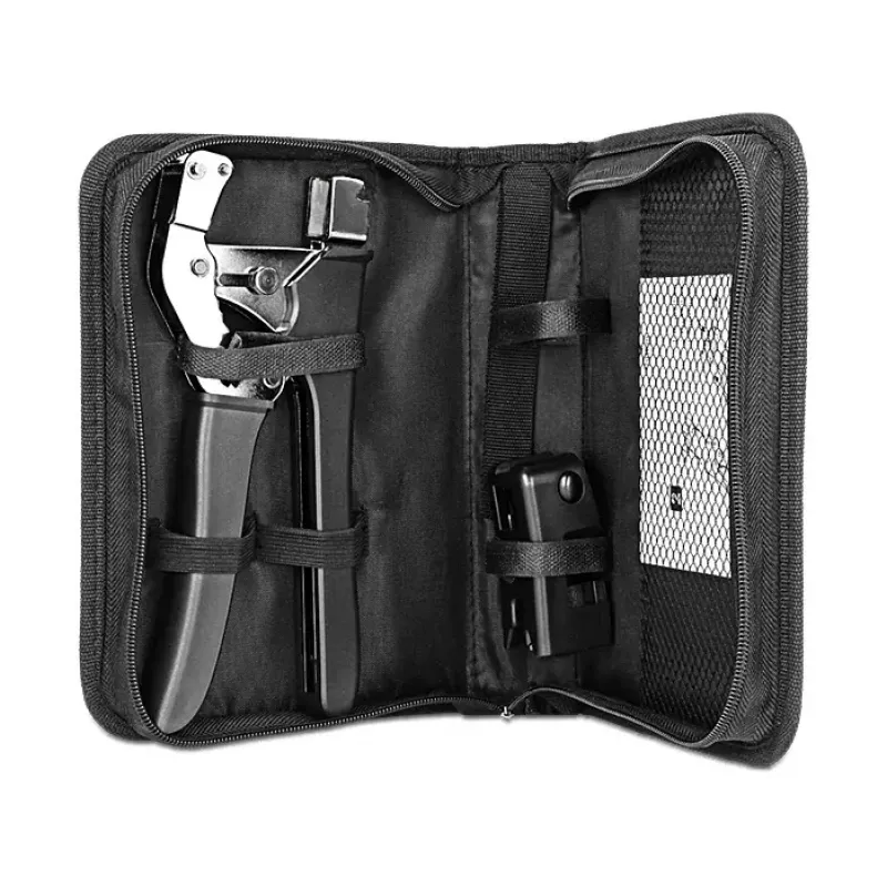 Pinza crimpatrice per cavi DeLOCK 86211 nero