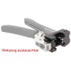 Pinza crimpatrice per cavi DeLOCK 86211 nero