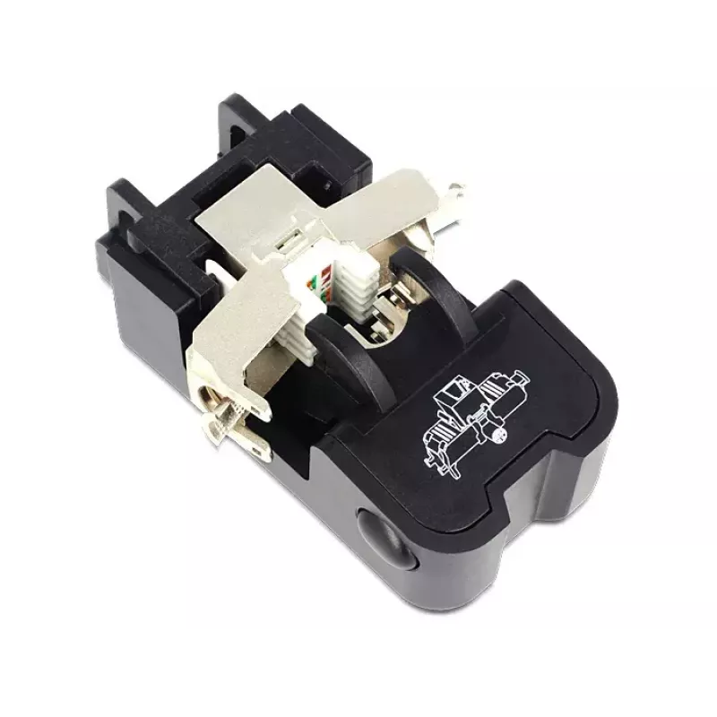 Pinza crimpatrice per cavi DeLOCK 86211 nero