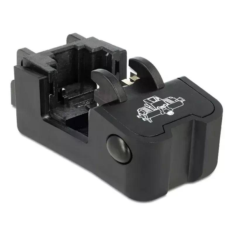 Pinza crimpatrice per cavi DeLOCK 86211 nero