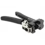 Pinza crimpatrice per cavi DeLOCK 86211 nero