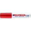 Pennarello gessetto Edding 4090 punta a scalpello rosso