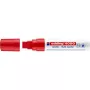 Pennarello gessetto Edding 4090 punta a scalpello rosso