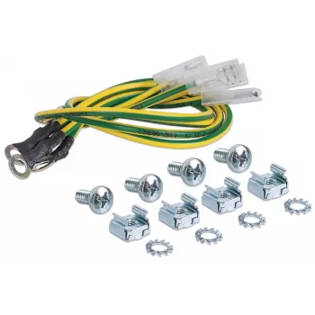 Intellinet 712187 kit di messa a terra con quattro cavi di messa a terra e kit di montaggio