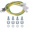 Intellinet 712187 kit di messa a terra con quattro cavi di messa a terra e kit di montaggio