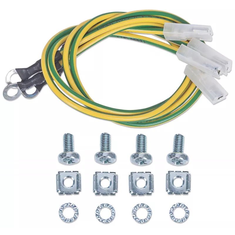 Intellinet 712187 kit di messa a terra con quattro cavi di messa a terra e kit di montaggio