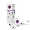 Prolunga di alimentazione Allocacoc PowerCube ReWirable USB 1 m 4 prese AC viola bianco