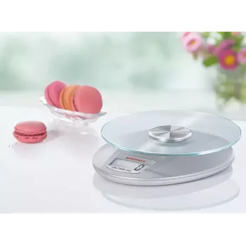 Bilancia da cucina elettronica Soehnle Roma argento