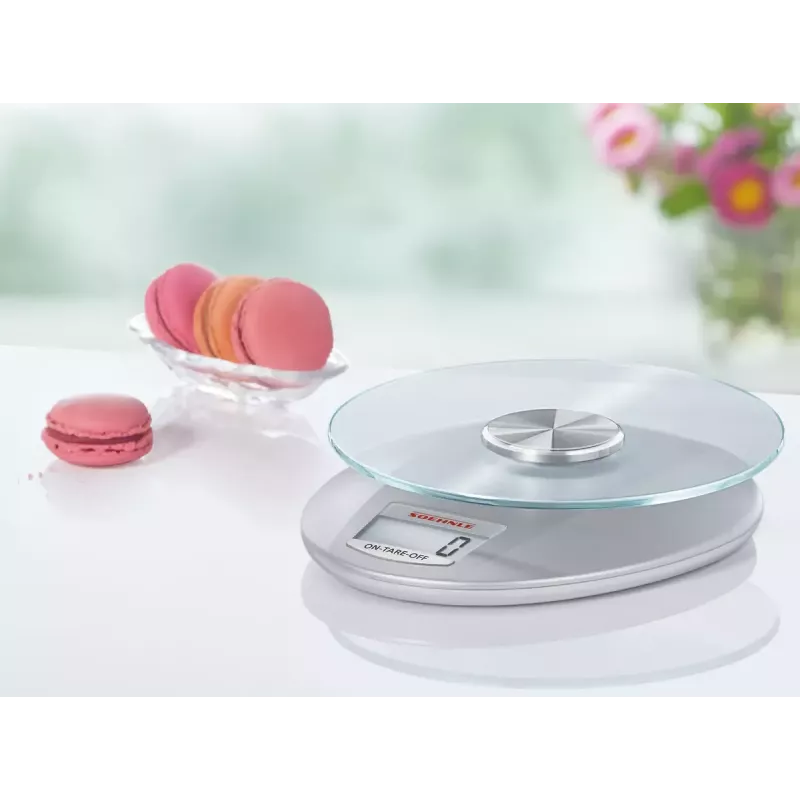 Bilancia da cucina elettronica Soehnle Roma argento