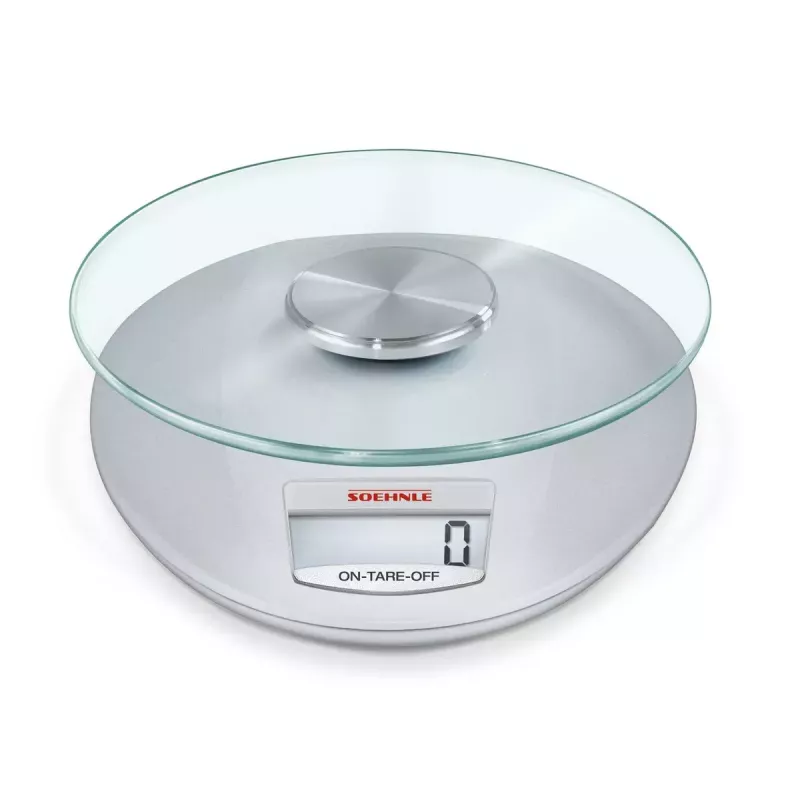Bilancia da cucina elettronica Soehnle Roma argento