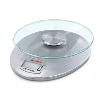 Bilancia da cucina elettronica Soehnle Roma argento