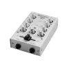 Mixer audio Omnitronic 10006881 2 canali 20 - 20000 Hz argento