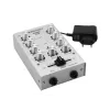 Mixer audio Omnitronic 10006881 2 canali 20 - 20000 Hz argento