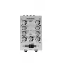 Mixer audio Omnitronic 10006881 2 canali 20 - 20000 Hz argento