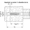 Tassello a espansione Fischer S 5