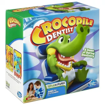 Hasbro KROKODIL ZAHNARZT gioco da tavolo famiglia