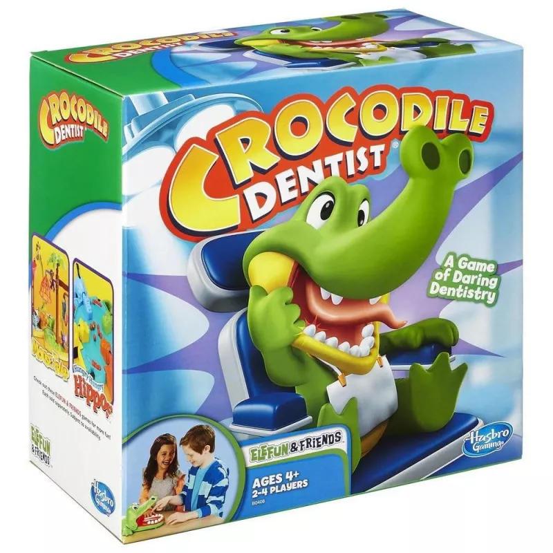 Hasbro KROKODIL ZAHNARZT gioco da tavolo famiglia