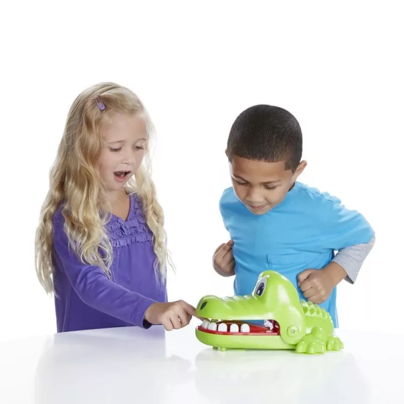 Hasbro KROKODIL ZAHNARZT gioco da tavolo famiglia