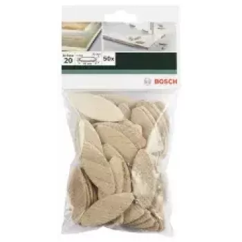 Bosch 2609256602 tasselli 5 pz. biscotti per legno