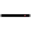 Unità di distribuzione di corrente Eurolite 30240215 8 uscite AC 1U nero