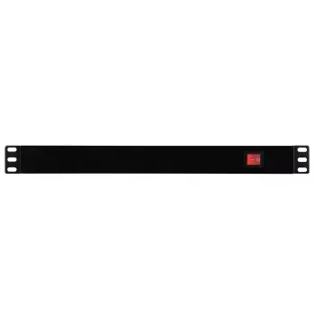 Unità di distribuzione di corrente Eurolite 30240215 8 uscite AC 1U nero