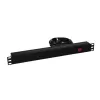 Unità di distribuzione di corrente Eurolite 30240215 8 uscite AC 1U nero