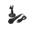 Microfono da studio Omnitronic 13000419 nero