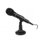 Microfono da studio Omnitronic 13000419 nero