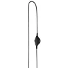 Hama HS-P100 Cuffie con microfono PC Office, nero/argento