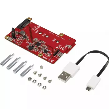 Scheda di espansione Renkforce M.2 SATA SSD per Raspberry Pi