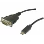 Hypertec 040331-HY cavo seriale nero USB-C RS-232