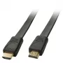 Lindy 36995 cavo HDMI 0,5 m HDMI Type-A (standard) nero