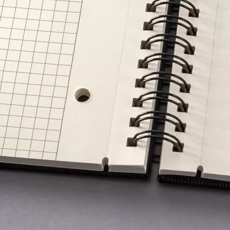 Blocco per appunti Sigel CONCEPTUM A4 160 fogli nero
