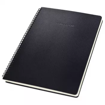 Blocco per appunti Sigel CONCEPTUM A4 160 fogli nero