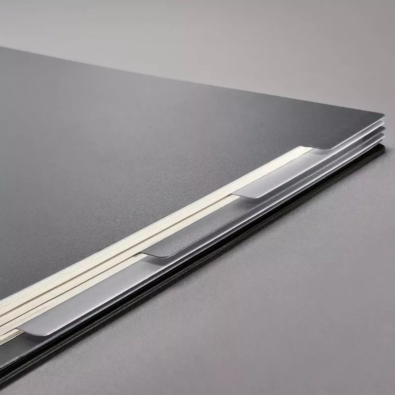 Blocco per appunti Sigel CONCEPTUM A4 160 fogli nero