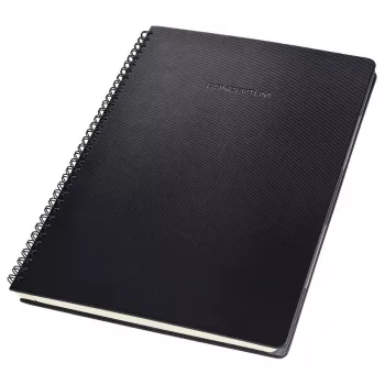 Blocco per appunti Sigel CONCEPTUM A4 160 fogli nero