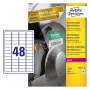Etichetta per stampante autoadesiva Avery L7911-40